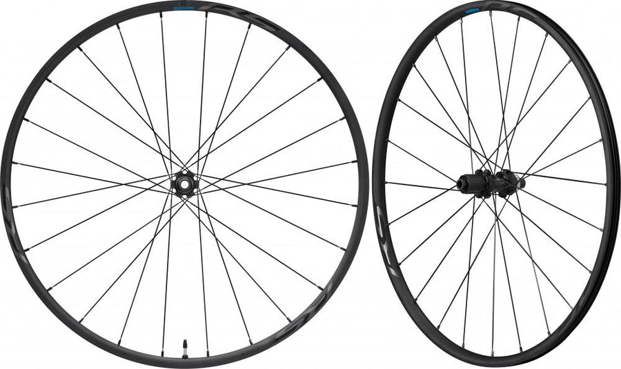 SHIMANO Laufradsatz WH-RS370 TL - 28 Zoll, Center Lock, Disc, Tubeless Ready 28" 100x12 mm