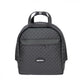 Haberland Rucksack-Lenkertasche Bella schwarz - clevere 2in1-Lösung für E-Bikes