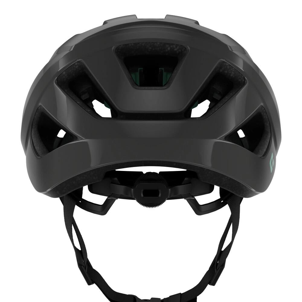 LAZER Helm Tonic KinetiCore Road Titanium (M) - leichter, sicherer Rennradhelm