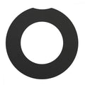 Bosch Abdeckring, schwarz, Designdeckel rechts (BDU2XX) - passgenender Motorschutz