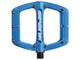 Spank Spoon Reboot flat pedal blau S