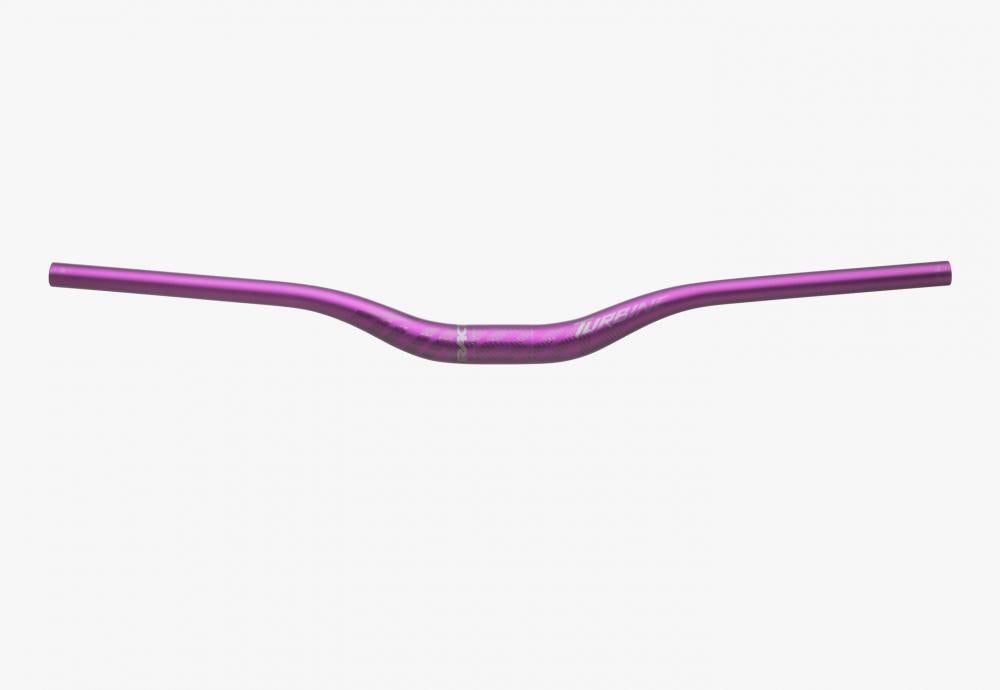 Race Face Turbine Riser Lenker, 35.0, 780x40mm, lila - präzise Kontrolle am Trail