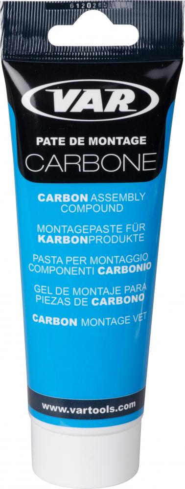 VAR Carbonmontagepaste NL-78300 100 ml 100 - sicherer Halt für Carbon- und Alu-Komponenten