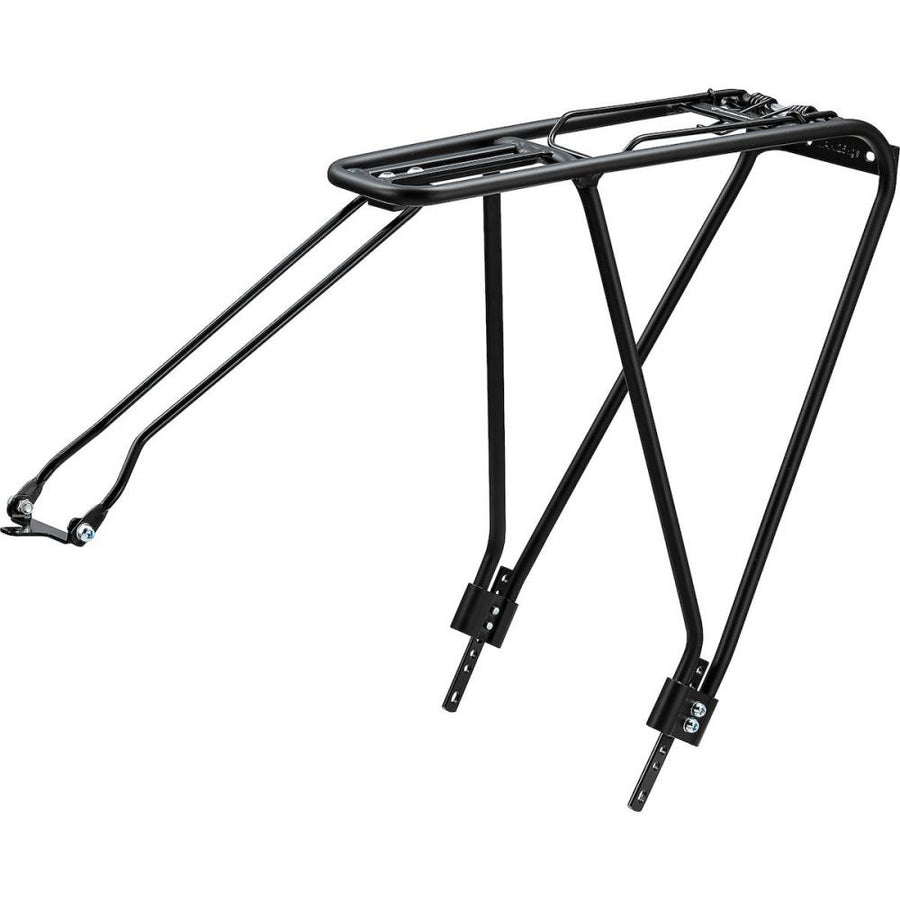 Merida Gepäckträger Universal 24-29 Zoll Schwarz - vielseitiger Fahrrad-Gepäckträger