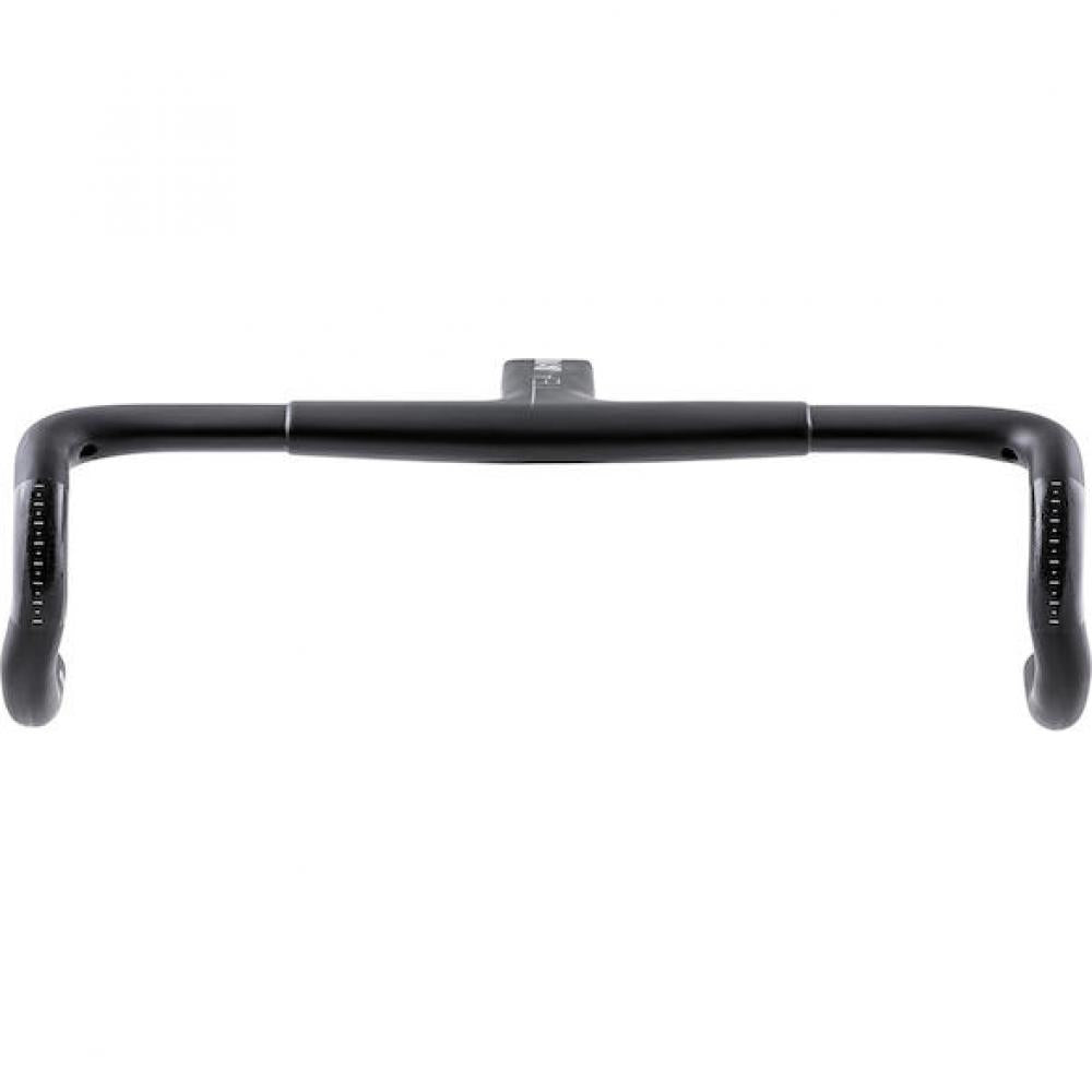 Merida Lenker TEAM SL 1P 100 x 380 mm Schwarz - aerodynamisches Carbon-Cockpit
