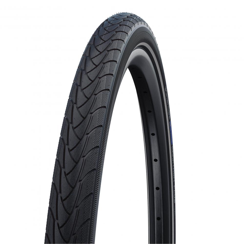 Schwalbe Marathon Plus SmartGuard E-50 Drahtreifen schwarz, unplattbar, 28 Zoll, E-Bike geeignet bis 50 km/h.