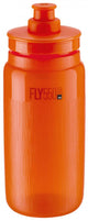 ELITE Trinkflasche Fly Tex Orange clear 550 ml - ultraleichte Sport-Trinkflasche