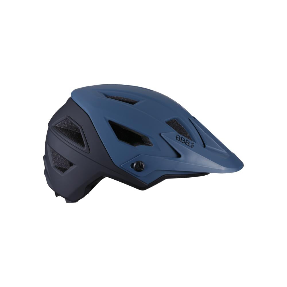 BBB Cycling BBB Helm Shore L (59-62cm) matt blau - sicherer MTB-Helm für Trail & Enduro