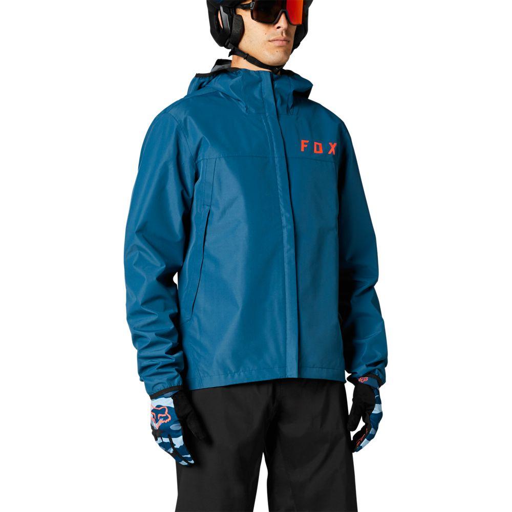 Fox Regenjacke Ranger 2.5L Water blue camouflage Größe L