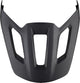 VISOR GAMBIT VIVRED/CARB M
