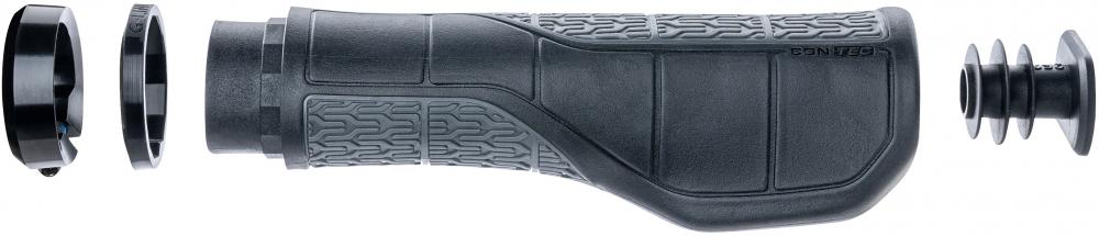 CONTEC GRIFF MERGE MOUNTAIN COMFORT 140 MM SCHWARZ