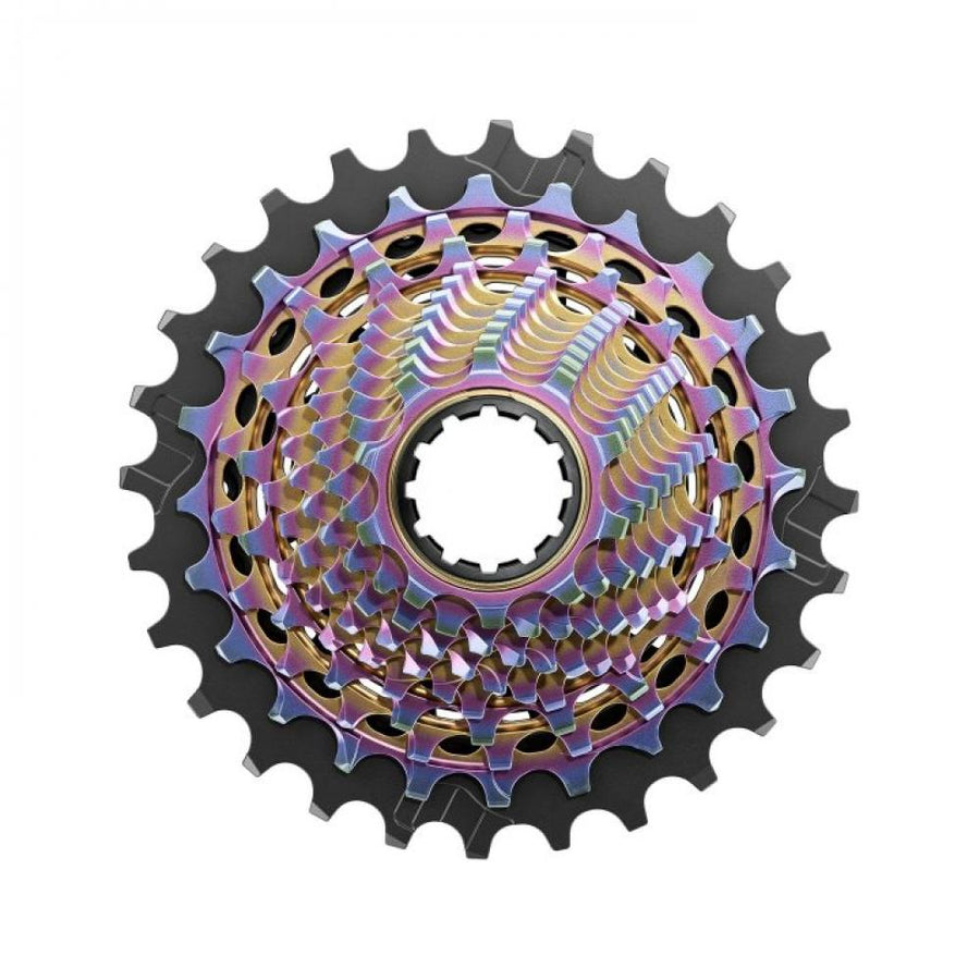 SRAM Kassette XG-1290 E1 X-Glide Rainbow 10-28T - leicht, steif und blitzschnell schaltend