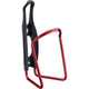 Merida Flaschenhalter Aluminium CLASSIC I Onesize Schwarz/rot - sicherer Halt für Trinkflaschen