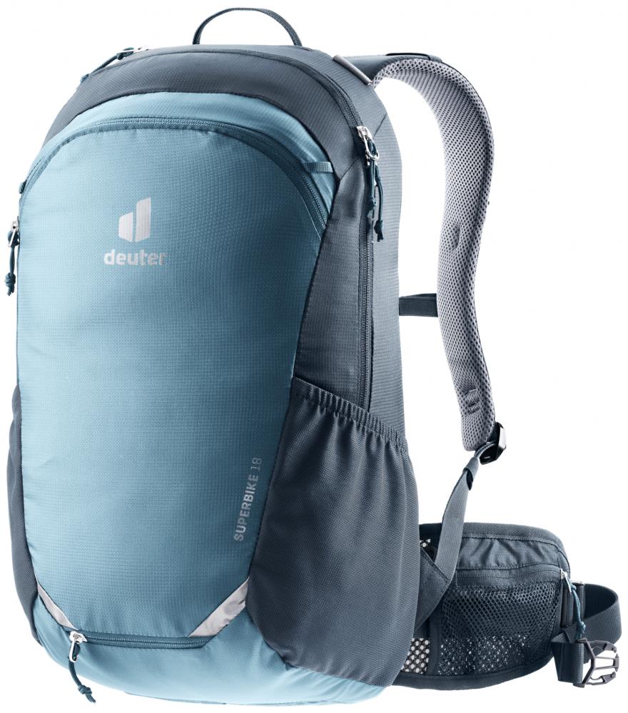 Deuter Superbike 18 Fahrradrucksack 18L Grün - Optimale Lastübertragung für Radfahrer