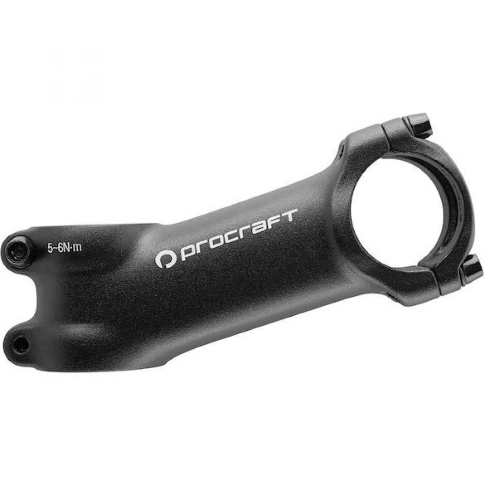 Procraft Vorbau Comp II 17° / 110 mm - Aluminium 6061-T6 Fahrradvorbau Schwarz
