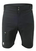 CHIBA Women Leisure Pants Nature - Radhose Damen XS schwarz, atmungsaktiv, elastisch