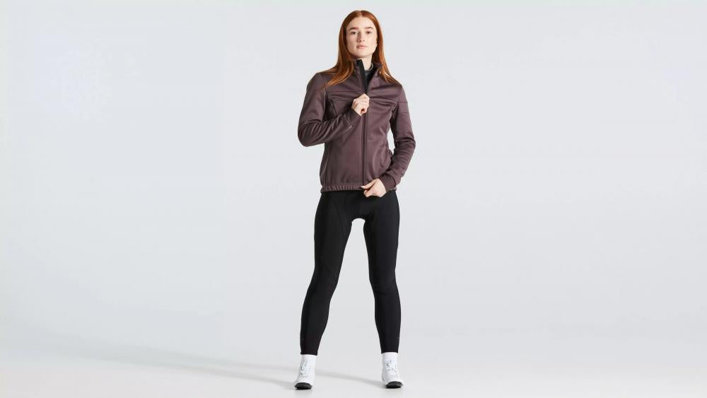 RBX COMP SOFTSHELL JACKET WMN CSTUMBR XXL