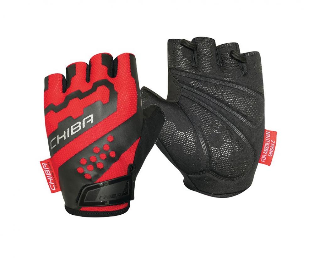 Chiba Handschuhe Professional ll kurz Gr. XS 6 rot