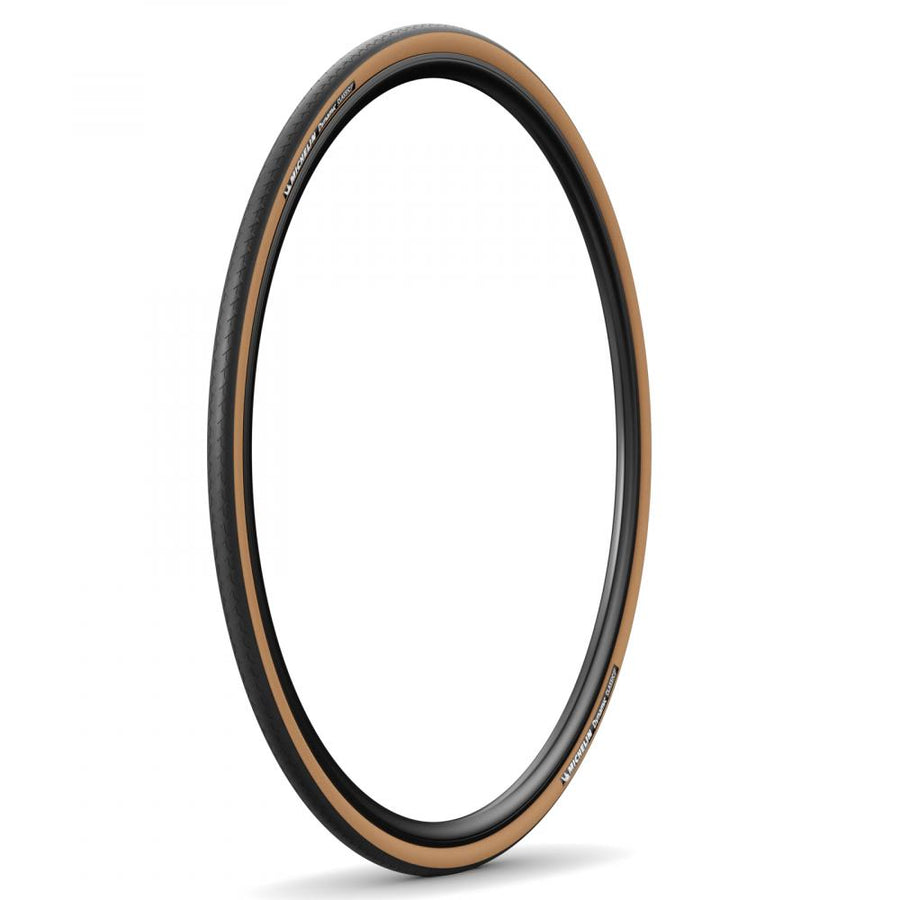 Michelin Dynamic Classic Drahtreifen 28x0.90 Zoll (23-622) in Schwarz/Transparent mit klassischem Profil.