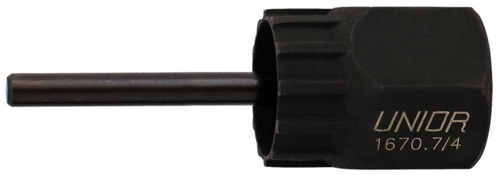 Shimano Zahnkranzabzieher Inkl Führung Für Kassettenkränze 1670.7/4