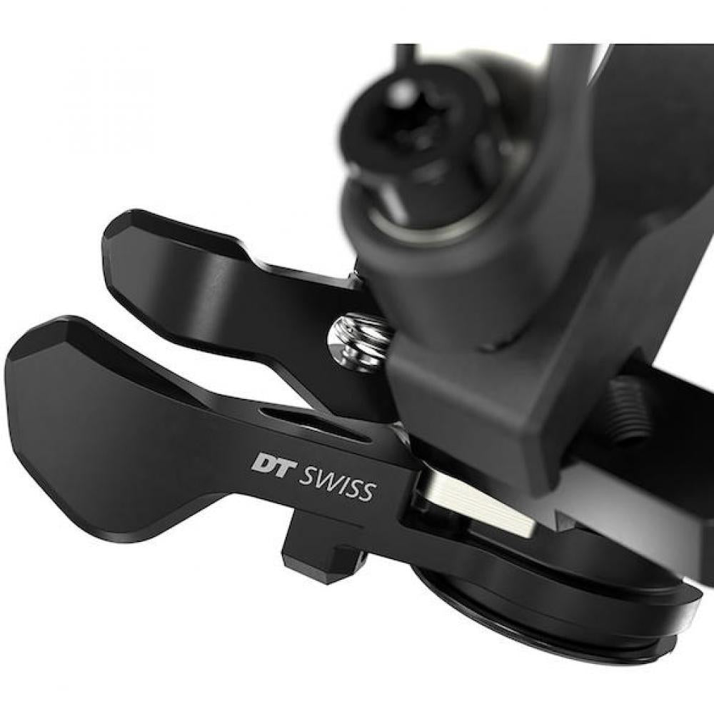 DT Swiss Remote-Hebel L2 Double Stage Remote Einheitsgröße Schwarz - schnelle Fahrwerkssteuerung