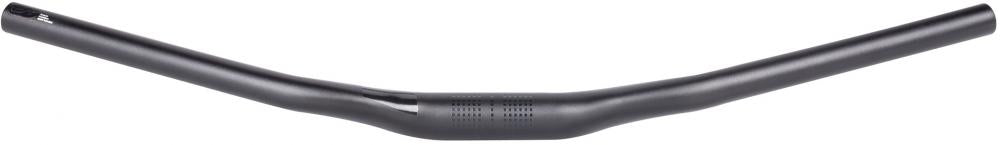 Lenker Sendai 60, Ø 31,8 Mm, 660 Mm Breit, 21 Mm Rise, 35° Backsweep, Aluminium 6061, Ergonomisch, Schwarz, Max. Systemgewicht 150 Kg