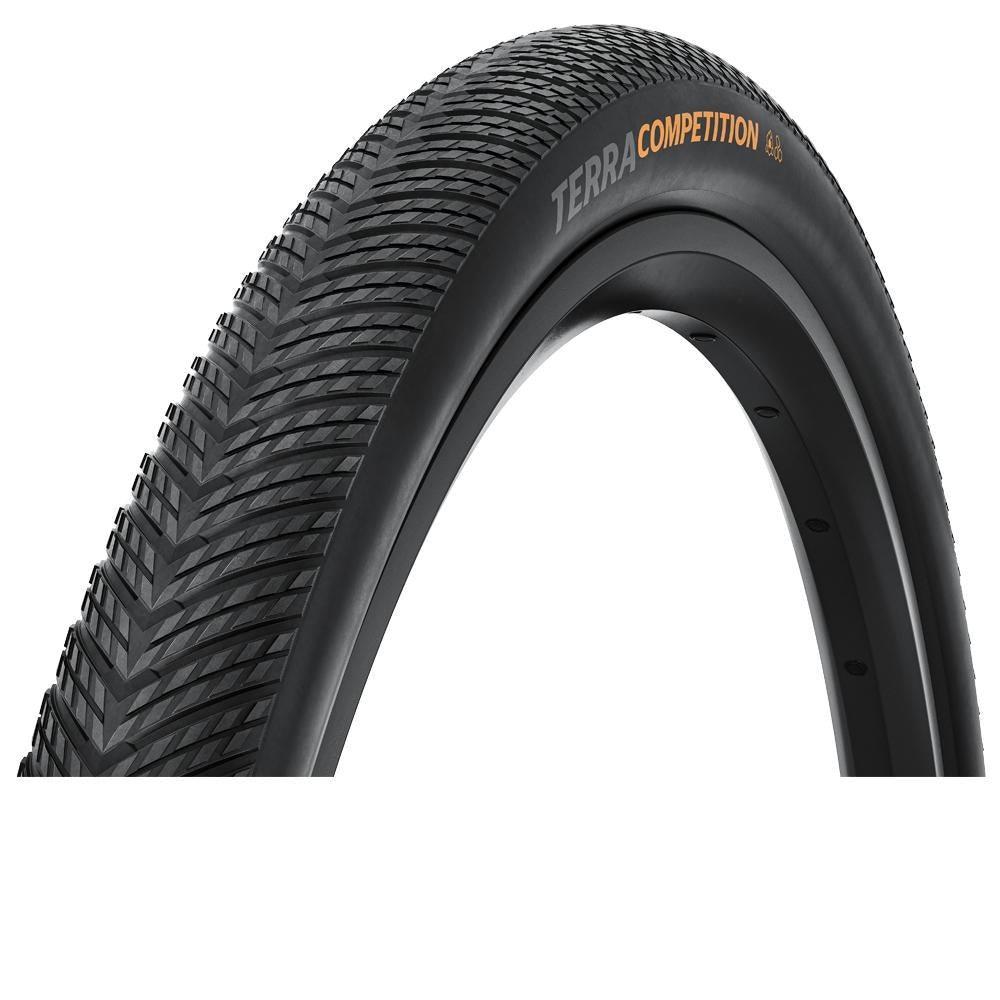 Continental Terra Competition Faltreifen 700x40c Schwarz - Gravel-reifen Mit Racecasing Pannenschutz