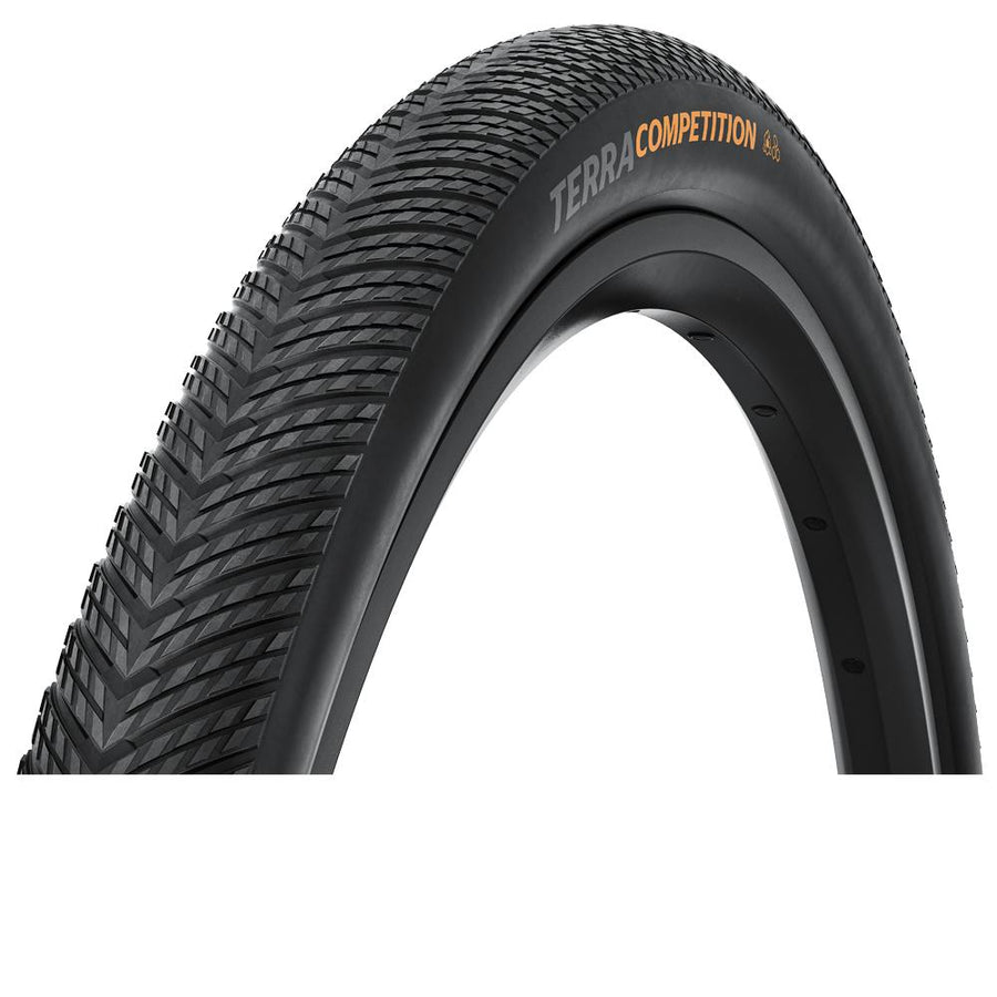 Continental Terra Competition Faltreifen 700x40C Schwarz - Gravel-Reifen mit RaceCasing Pannenschutz