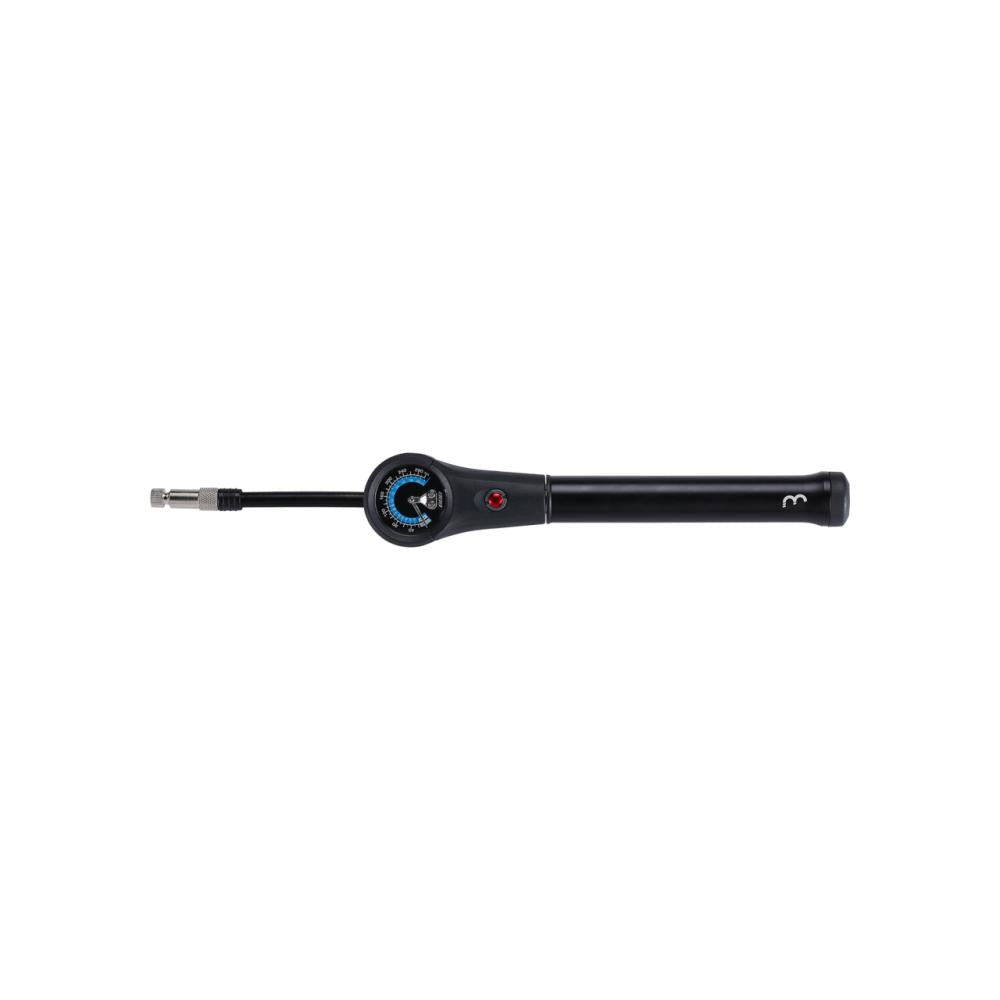 BBB Cycling BBB Minipumpe Dualpressure combination pumpe One Size schwarz - präziser Luftdruck für alle Ventile