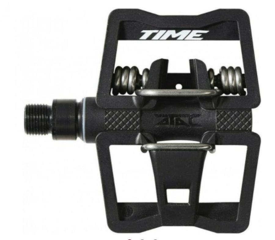 TIME Pedal ATAC Link schwarz