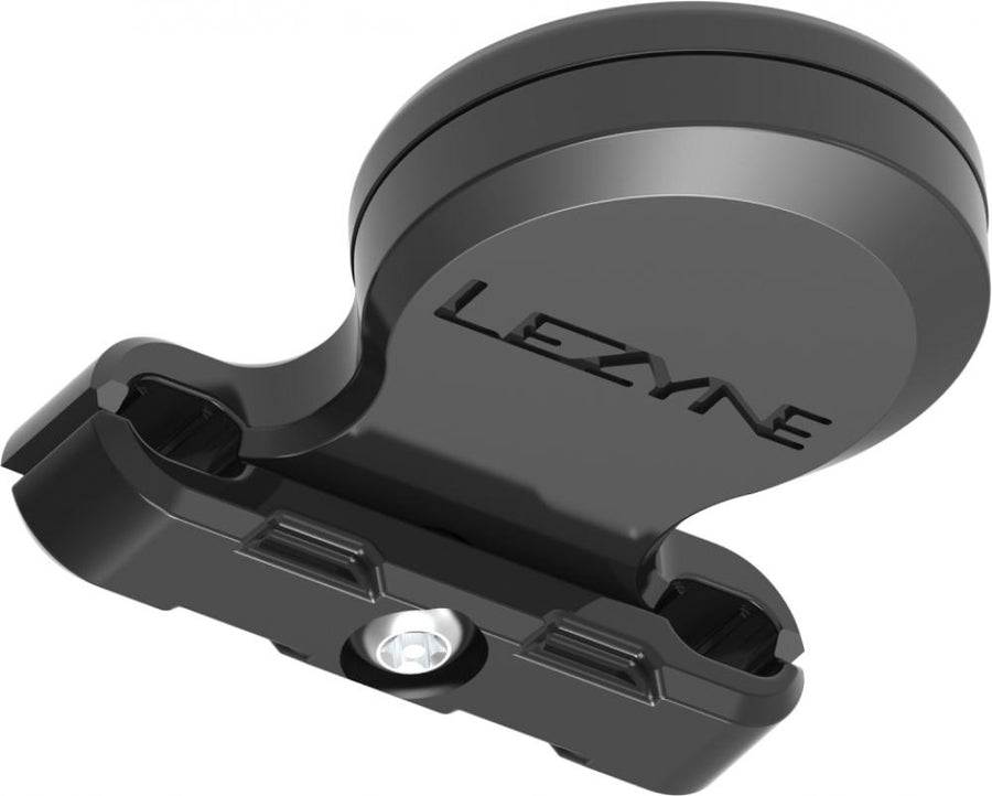 Lezyne Matrix Saddle Tagger Apple Airtag Halterung schwarz