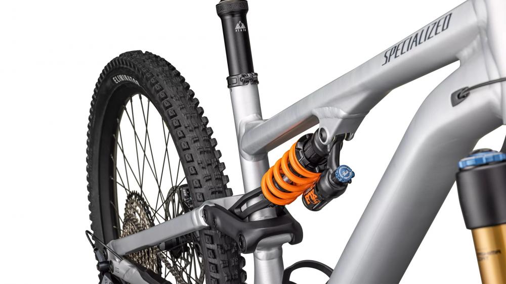 COIL SJ 15 FOX COIL ALLOY BRSH/LQDMET/CSTBLU S3 - Mountainbike