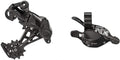 SRAM Schaltwerk NX langer Käfig Schalthebel schwarz + Trigger Schalthebel