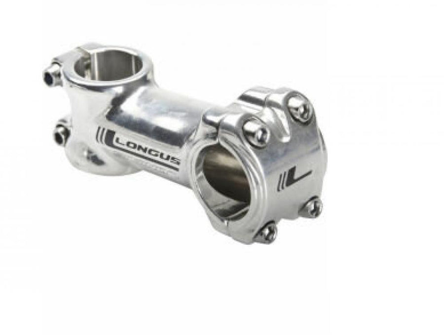 Longus Vorbau MTB/Road Target OS silber 105 mm 1 1/8" 31,8 mm 7°