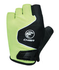 CHIBA Cool Air - Radhandschuhe neongelb, Gelpolster, atmungsaktiv, Größe M