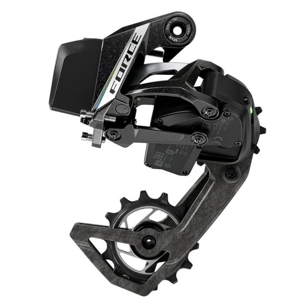 SRAM Force AXS 2-fach Kit ohne Kurbel, hydr., 36T, 160 mm Disc - kabellose Schalt-Performance
