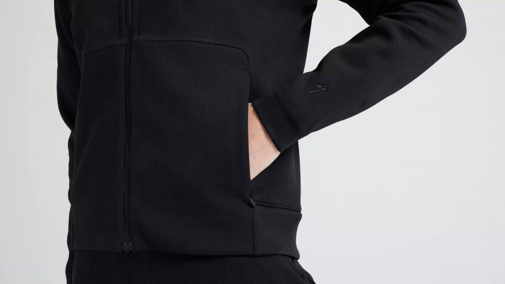TRACK JACKET WMN BLK M - Damen Trainingsjacke Schwarz Größe M