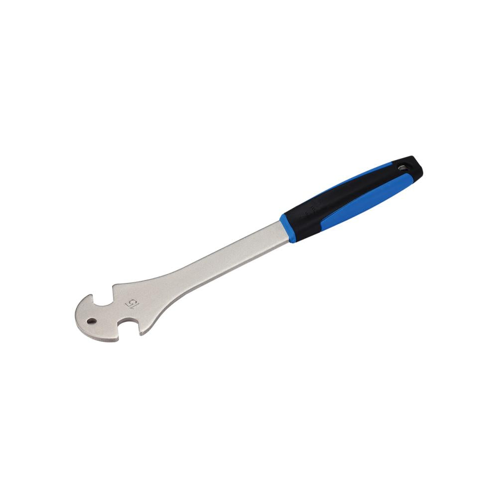Bbb Pedalschlüssel Hi-torque L Schwarz/blau 15 Mm - Kraftvoller Pedalschlüssel Für Werkstatt Und Hobby