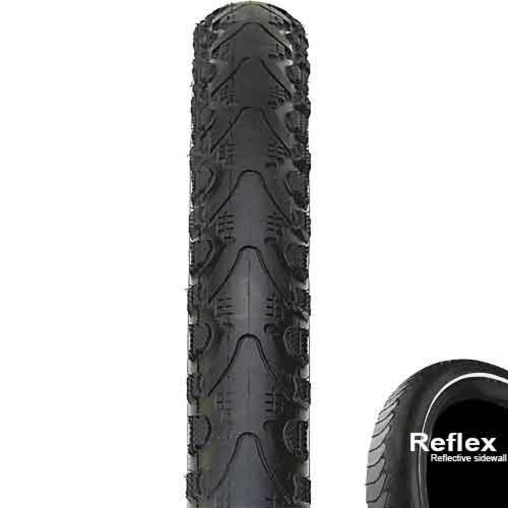 Kenda Reifen Khan 28x1.50 Zoll 40-622 schwarz Reflex E-25 K-935 Draht