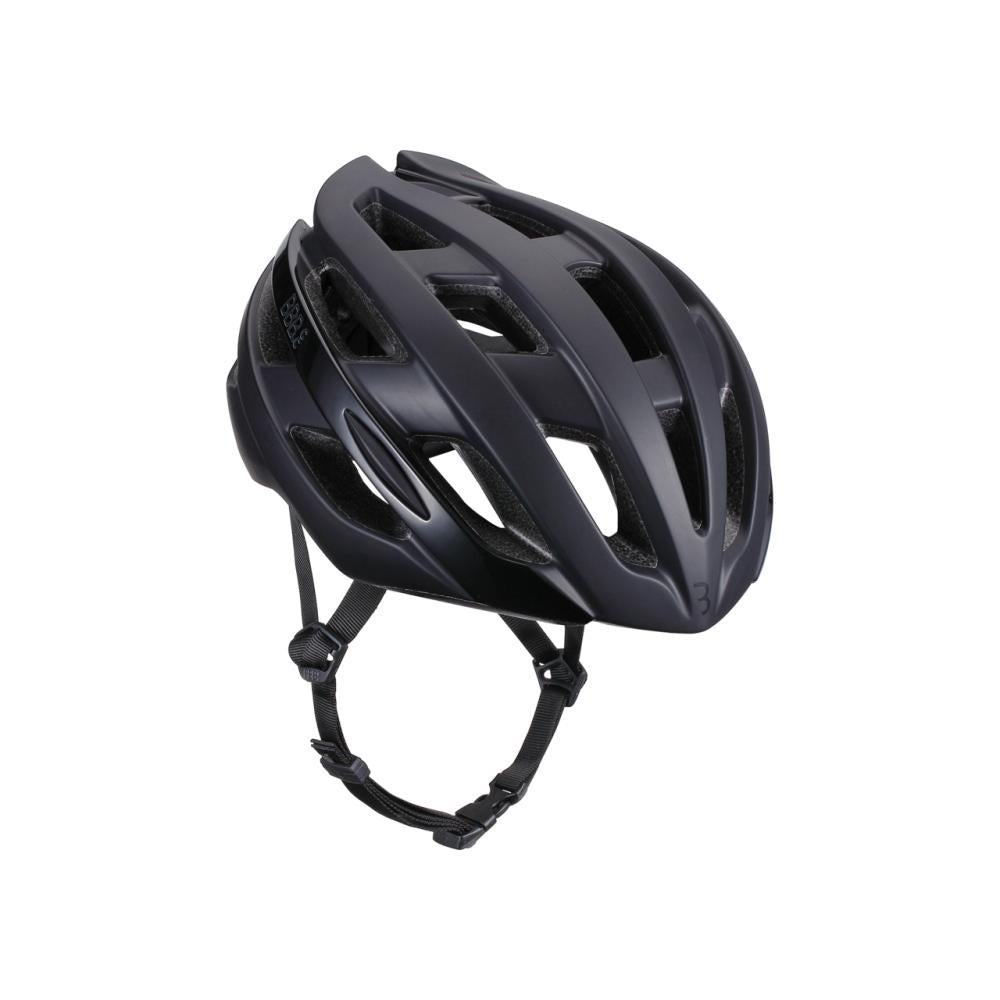 BBB Cycling BBB Helme Hawk M (54-58cm) M matt schwarz - leichter Allround-Rennradhelm