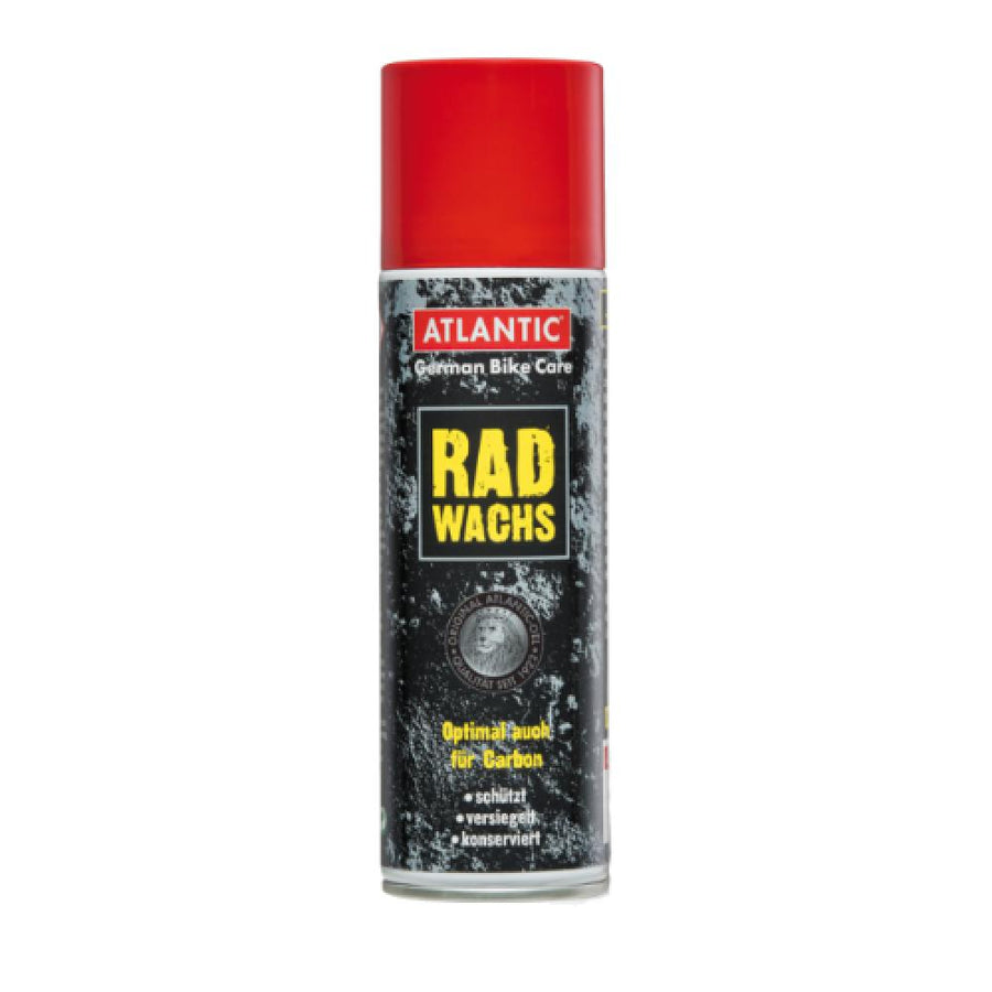 Atlantic Rad-Wachs Spraydose 300ml - Felgenschutz & Glanz für Alufelgen - PflegeundSchutzspray