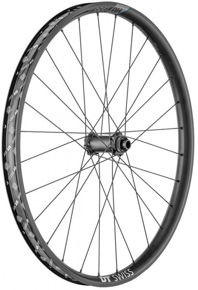 DT Swiss Laufrad HU 1900 SPLINE 27,5" 584 x 35 mm schwarz - robustes E-MTB Utility-Hinterrad
