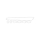 BBB Cycling BBB Rahmenschutz BikeSkin transparant One Size transparent - zuverlässiger Schutz für deinen Rahmen