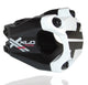 XLC Pro Ride Ahead-Vorbau ST-F02 Alu schwarz/weiß 15° 1 1/8\" Ø 31,8mm 40mm