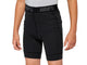 100% Ridecamp Youth Short w/ Liner 28" black - bequeme MTB-Kinder-Shorts mit Innenhose
