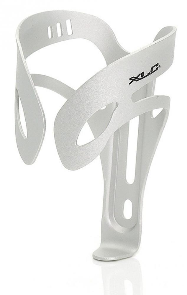 XLC Alu-Flaschenhalter BC-A04 weiß/silber