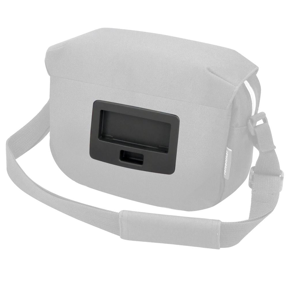 KlickFix Schultertasche Fun Bag dots Größe 25x19x8cm ohne Lenkeradapter