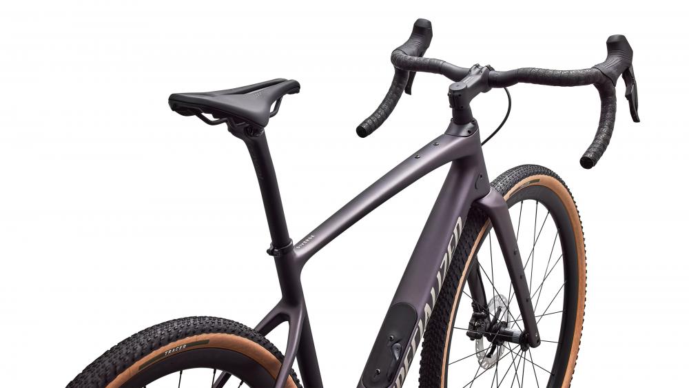 DIVERGE EXPERT DI2 Gravel Bike - Nebula Metallic/Sandstone Metallic - Rahmengröße 54 - Unbekannt