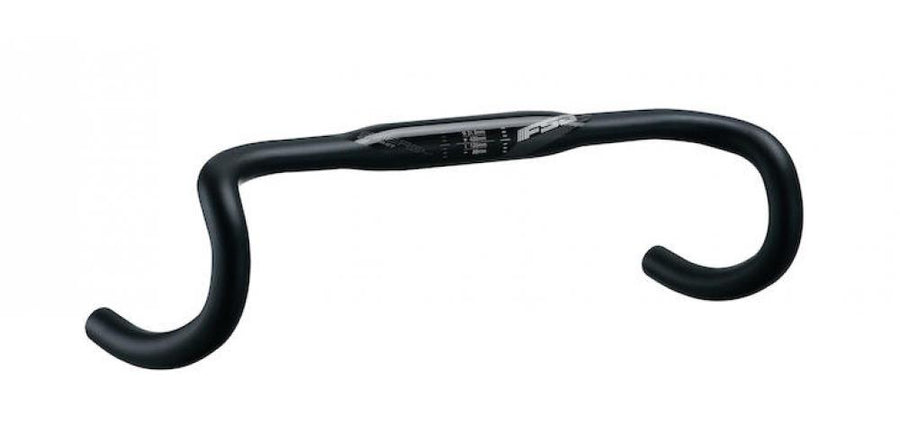 FSA Energy Super Compact Lenker 31,8 x 440 mm Schwarz - Aluminium 7050 & Leicht