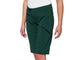 100% Ridecamp Women Short M Forest Green - komfortable All-Mountain MTB-Shorts